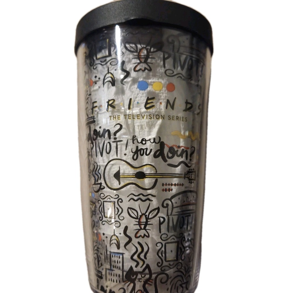 Tervis Tumbler FRIENDS Televion‎ Series 16oz With Lid